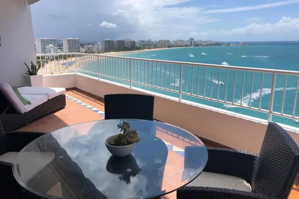 Spectacular Beach Front Ph, 2 Level-3Bd-2.5 Bath contacts